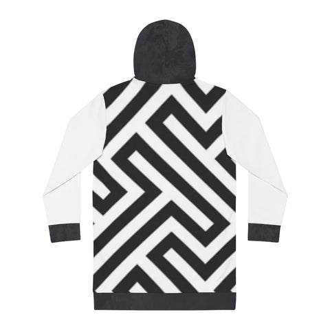 Women's HIP HOP ART Hoodie Dress (AOP)