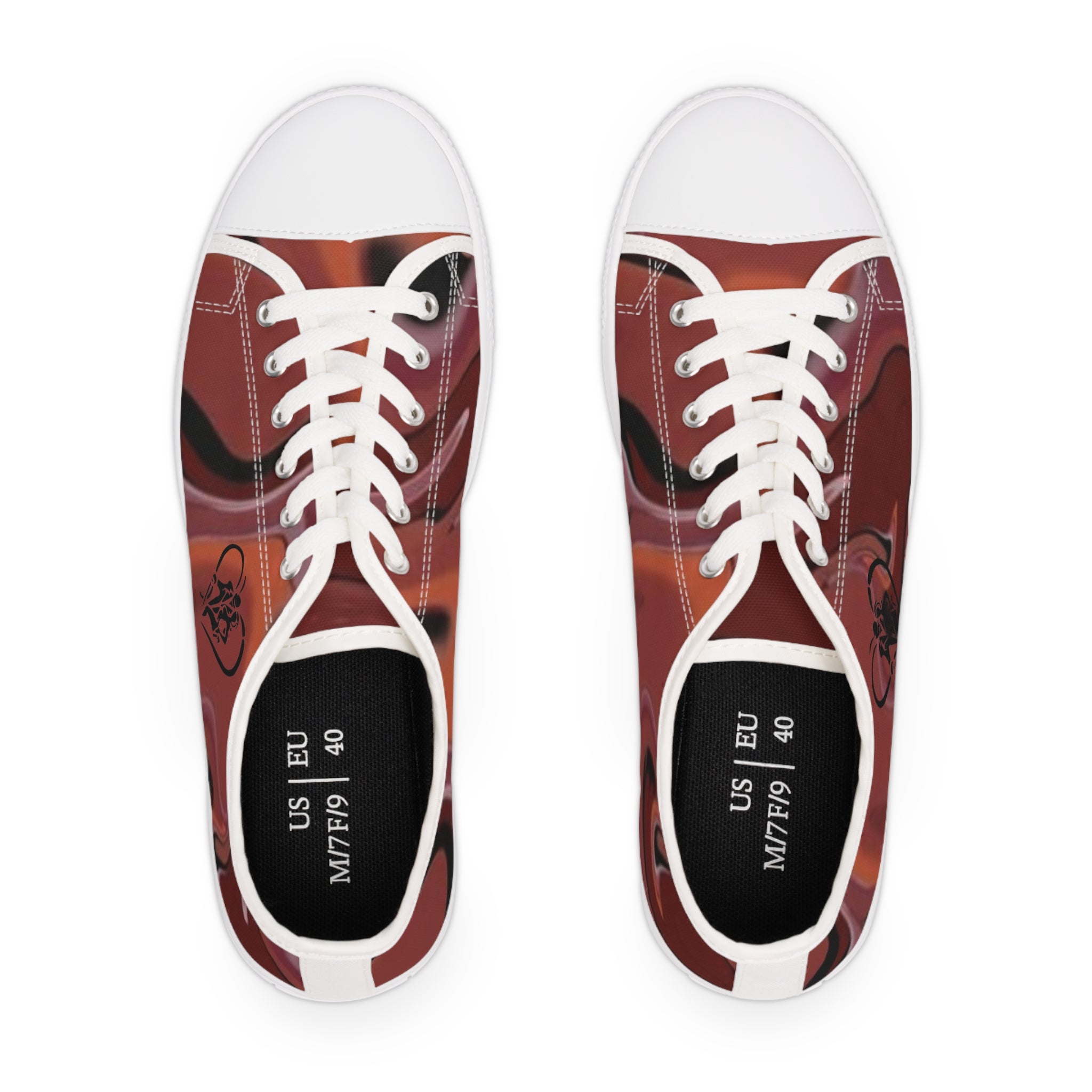 Women's Low Top HIP HOP ART Sneakers