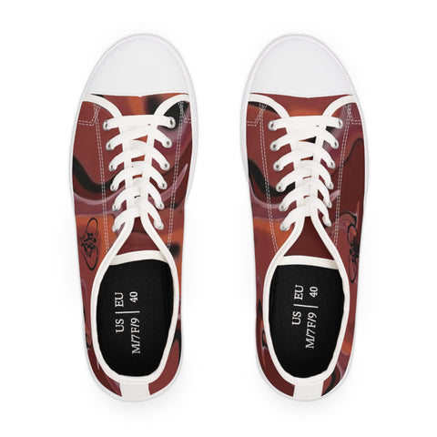 Women's Low Top HIP HOP ART Sneakers