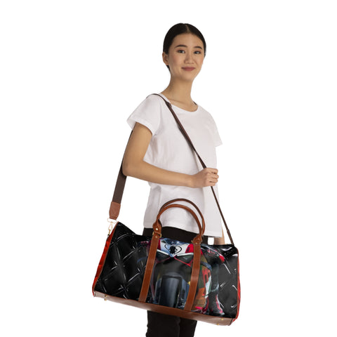 Waterproof HIP HOP ART Travel Bag