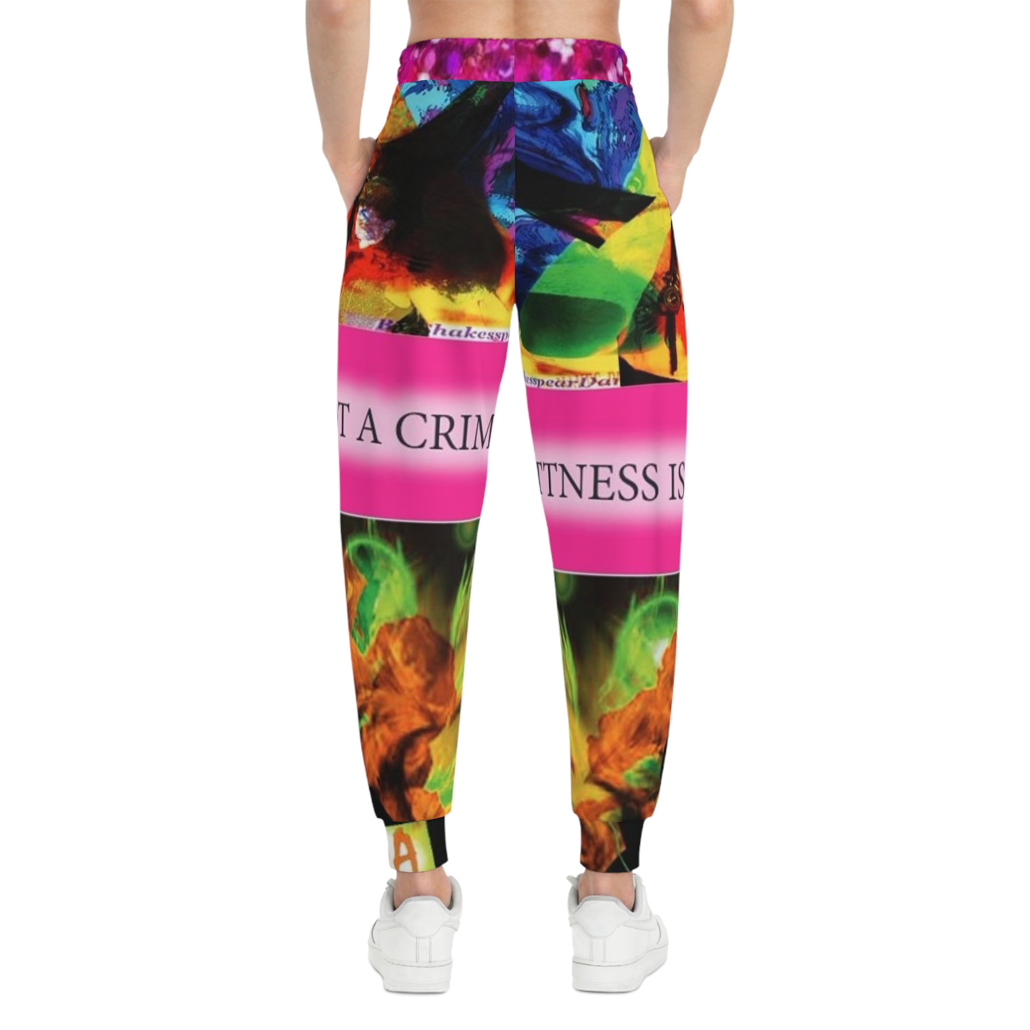 Athletic HIP HOP ART Joggers (AOP)