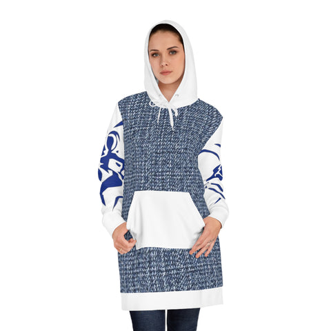 Women's HIP HOP ART Hoodie Dress (AOP)