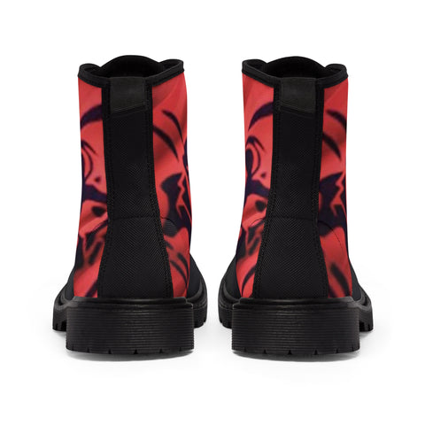 Men's Canvas HIP HOP ART Boots