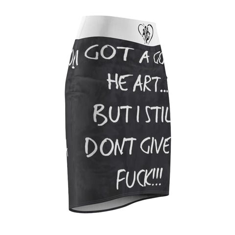 Women's  HIP HOP ART Pencil Skirt (AOP)