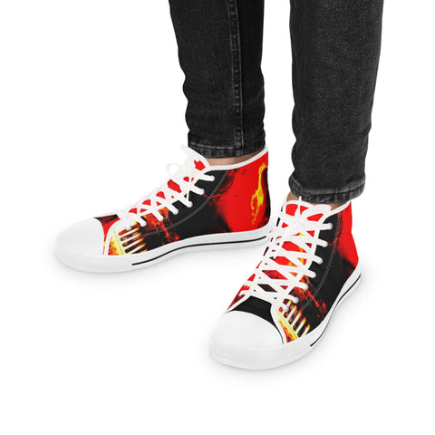 Men's High Top  HIP HOP ART Sneakers