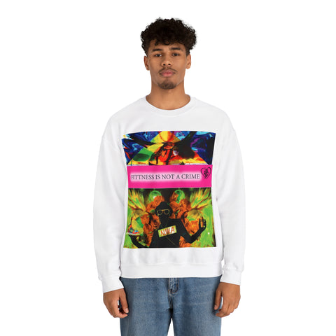 Unisex Heavy Blend™ HIP HOP ART  Crewneck Sweatshirt