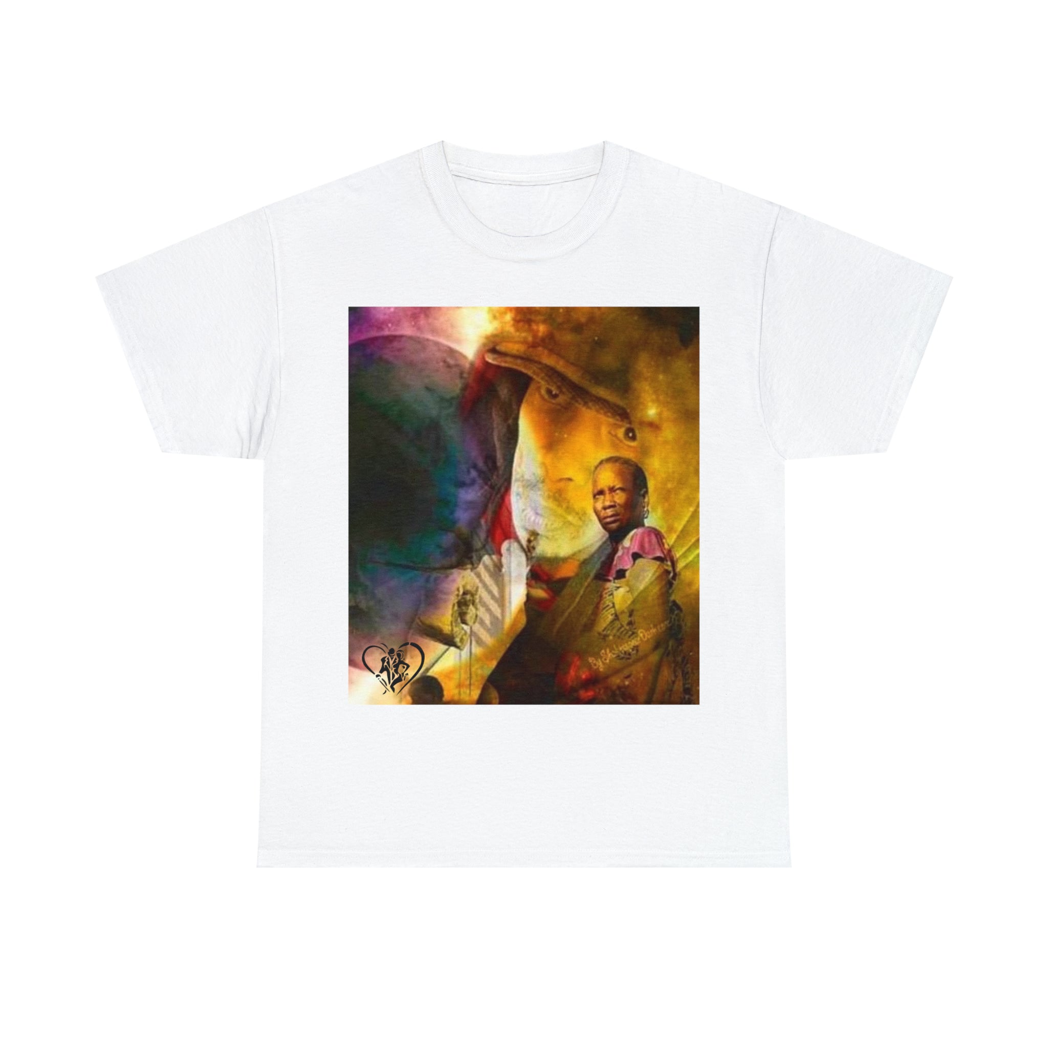 Unisex Heavy HIP HOP ART Cotton Tee