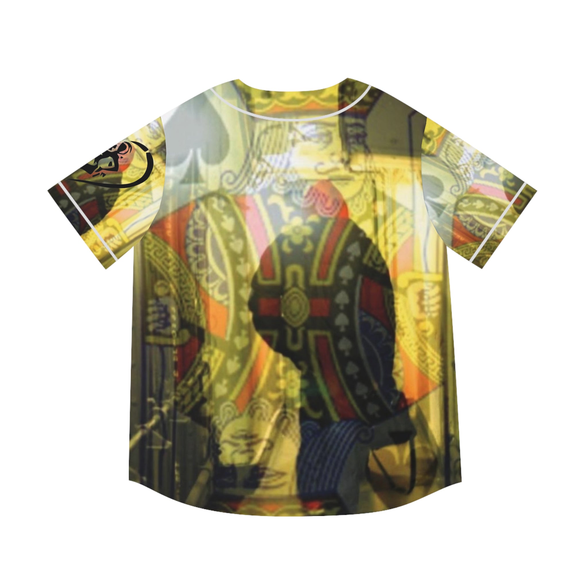 Men's Hip Hop ART Baseball Jersey (AOP)