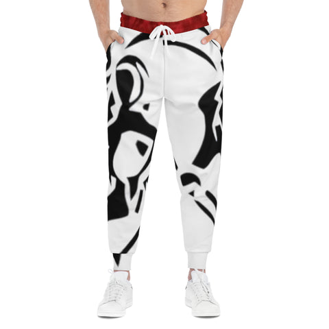 Hip Hop Art Athletic Joggers (AOP)