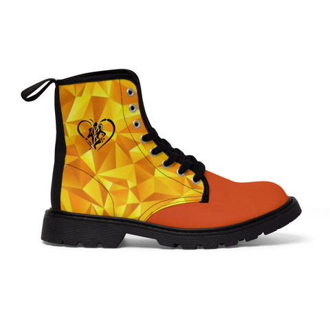 Men's Canvas HIP HOP ART Boots