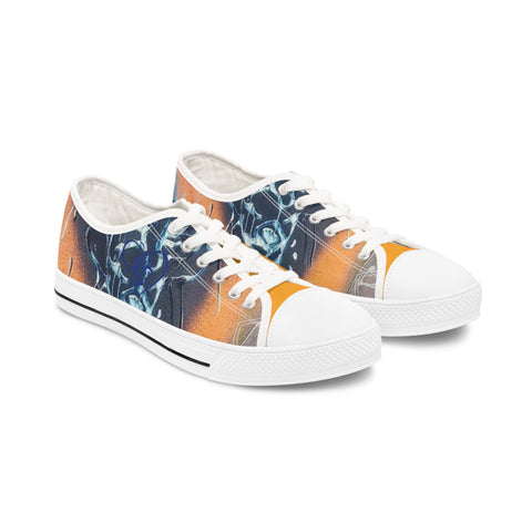 Women's Low Top HIP HOP ART Sneakers