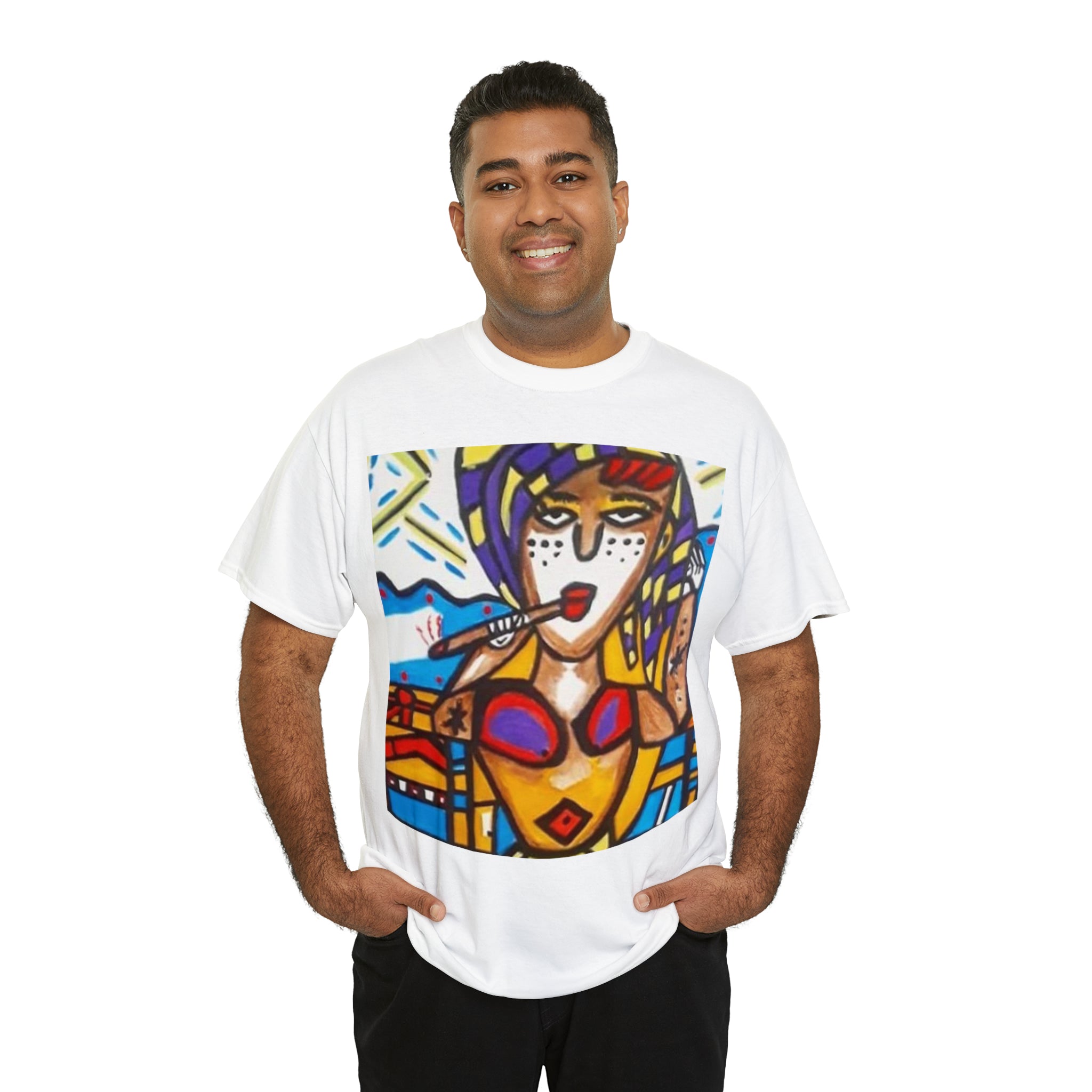 HIP HOP ART Unisex Heavy Cotton Tee