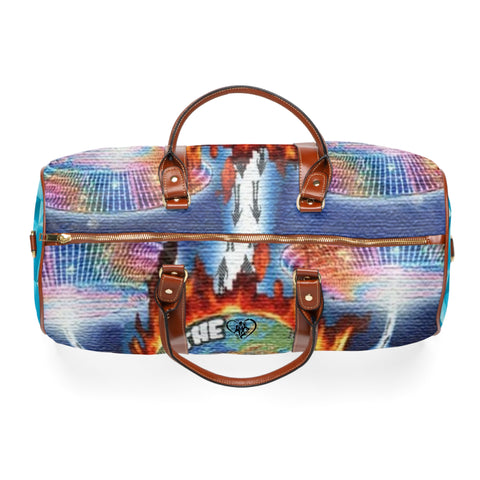 Waterproof HIP HOP ART  Travel Bag