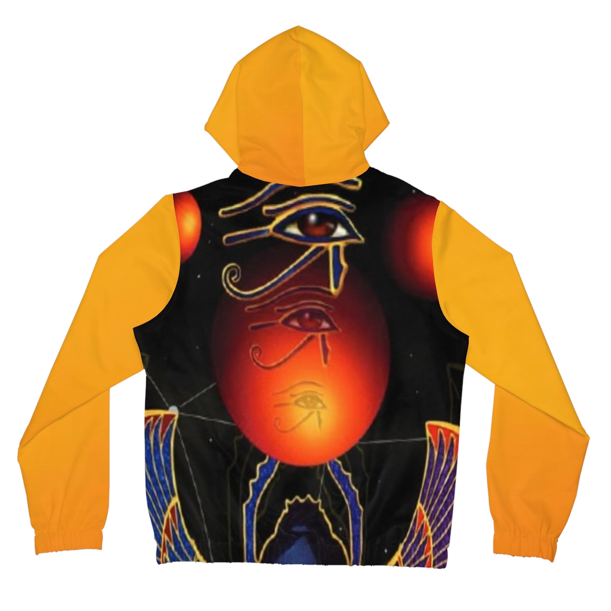Women’s Full-Zip HIP HOP ART Hoodie (AOP)