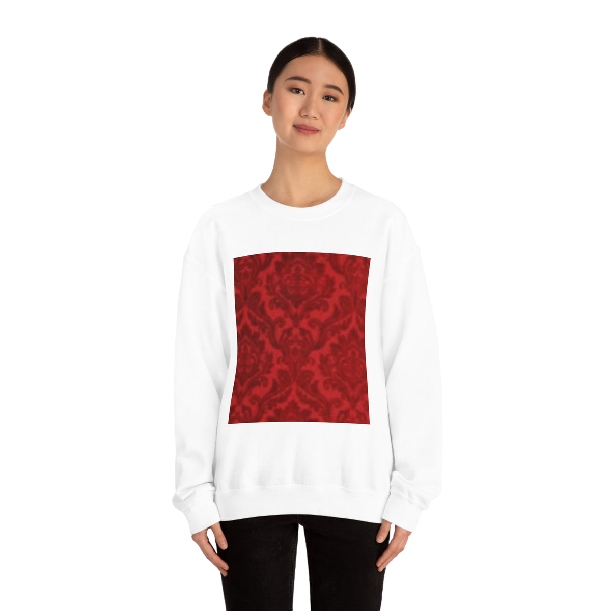 HIP HOP ART Unisex Heavy Blend™ Crewneck Sweatshirt