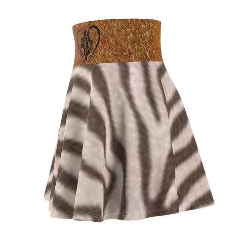 Women's  HIP HOP ART Skater Skirt (AOP)