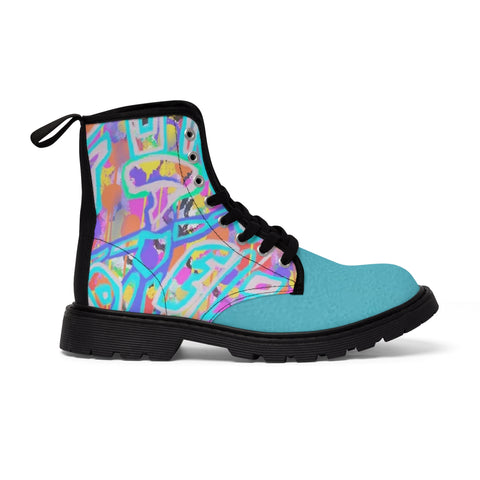 Women's Canvas HIP HOP ART Boots