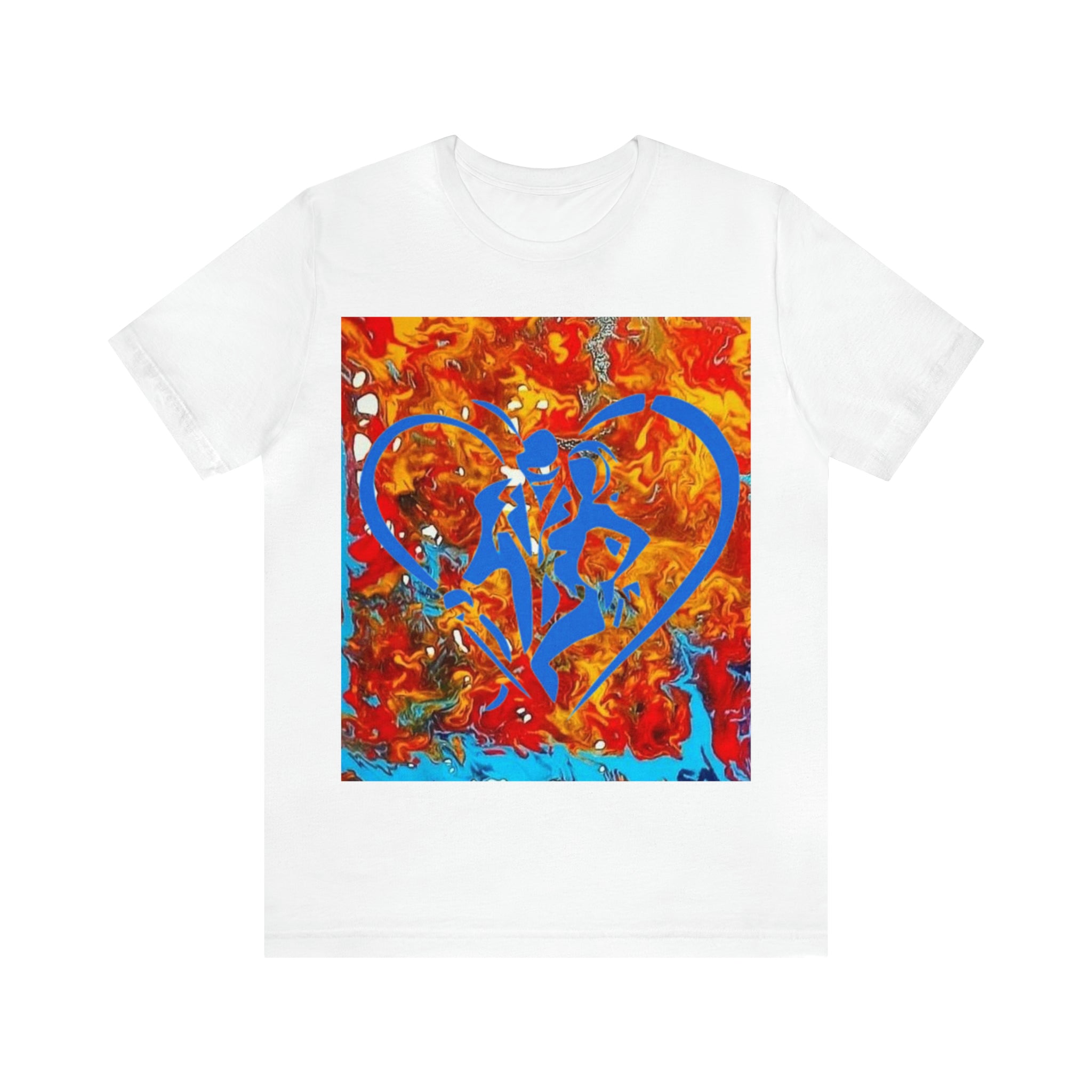 HIP HOP ART Unisex Jersey Short Sleeve Tee