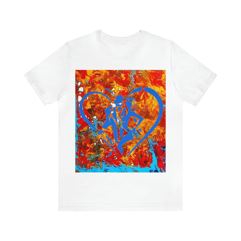 HIP HOP ART Unisex Jersey Short Sleeve Tee