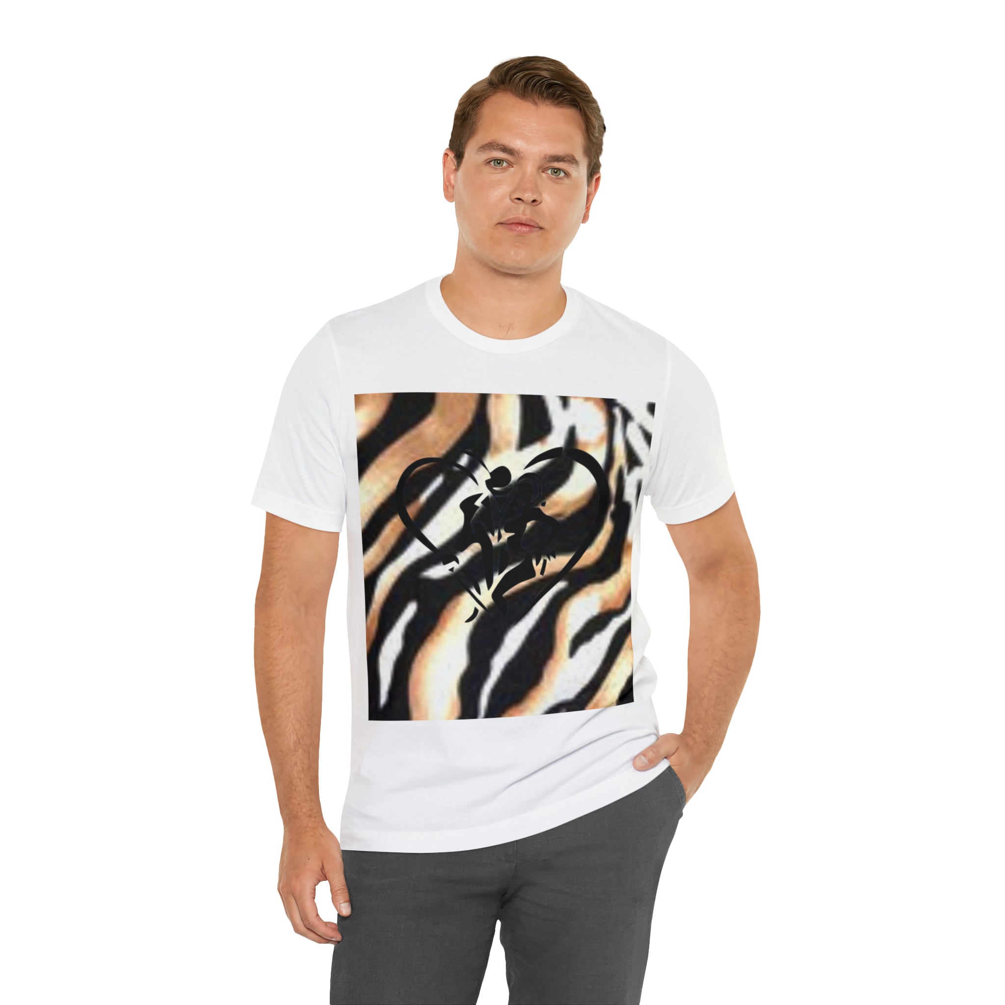 HIP HOP ART Unisex Jersey Short Sleeve Tee