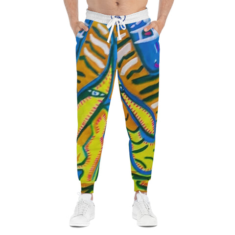 Athletic HIP HOP ART Joggers (AOP)