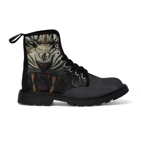 Men's Canvas HIP HOP ART Boots