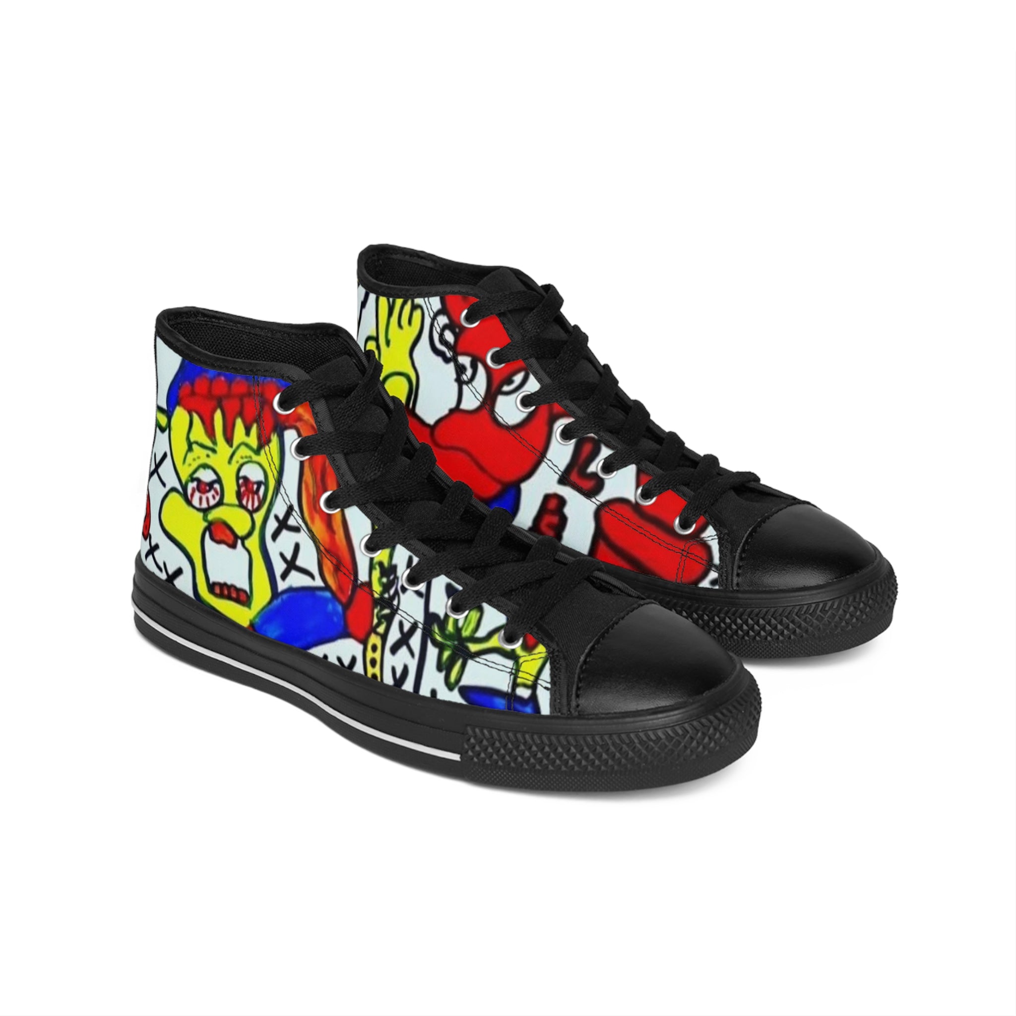 Women's HIP HOP ART Classic Sneakers