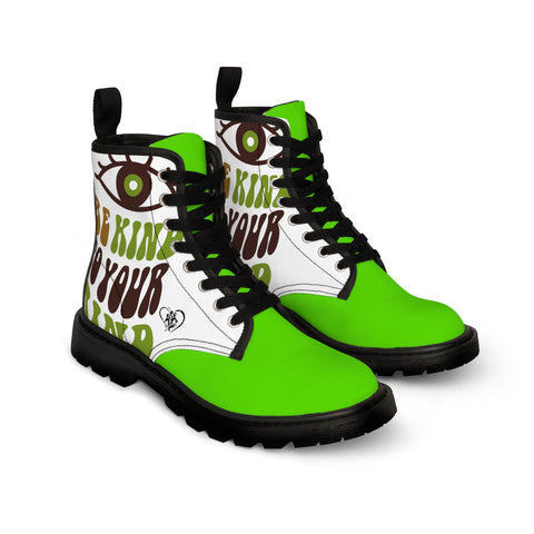 Women's Canvas HIP HOP ART Boots