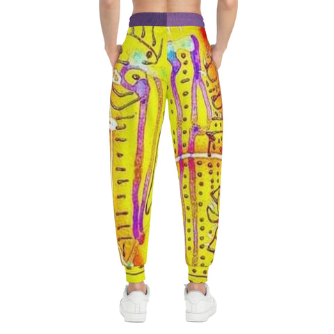 Athletic HIP HOP ART Joggers (AOP)