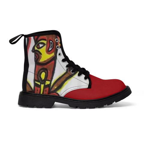 Women's Canvas HIP HOP ART Boots