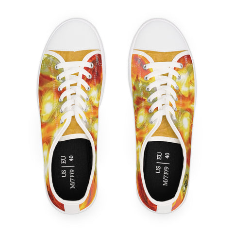 Women's Low Top HIP HOP ART Sneakers