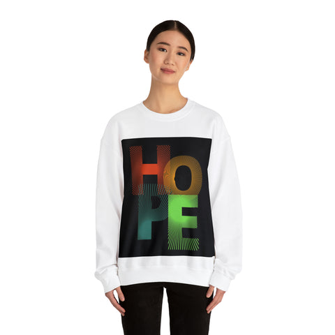 Unisex Heavy Blend™  HIP HOP ART Crewneck Sweatshirt