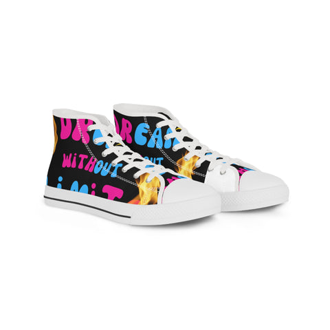 Men's High Top HIP HOP ART  Sneakers