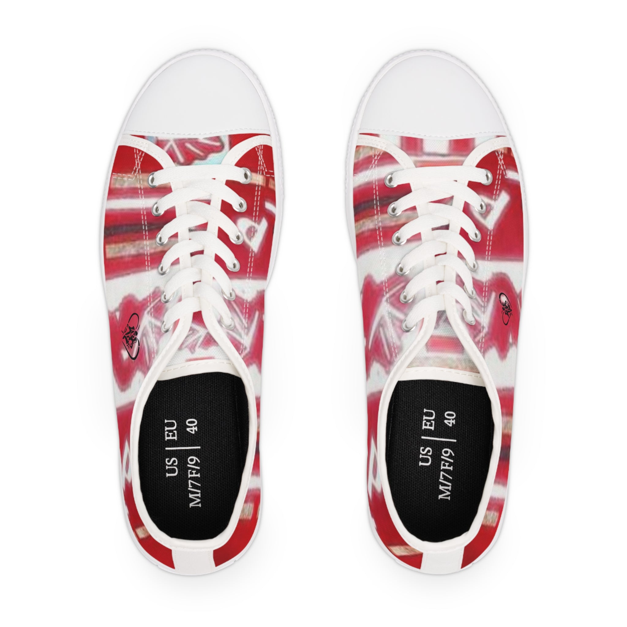 Women's Low Top HIP HOP ART Sneakers
