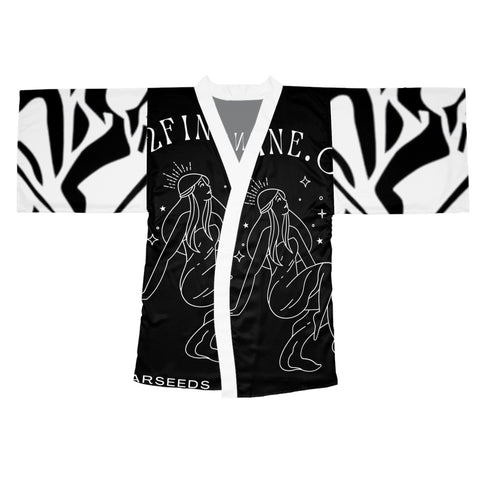 Long Sleeve HIP HOP ART Kimono Robe (AOP)