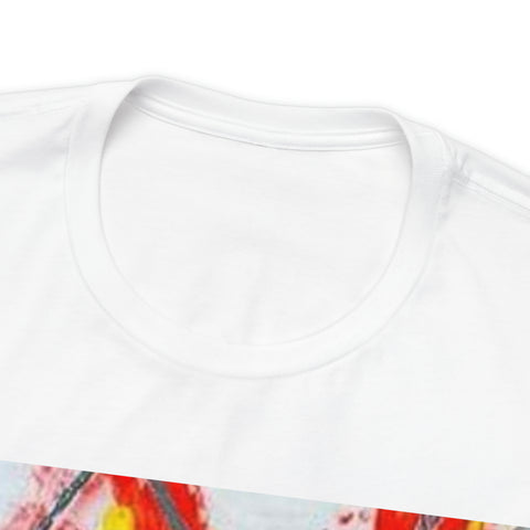 HIP HOP ART Unisex Jersey Short Sleeve Tee