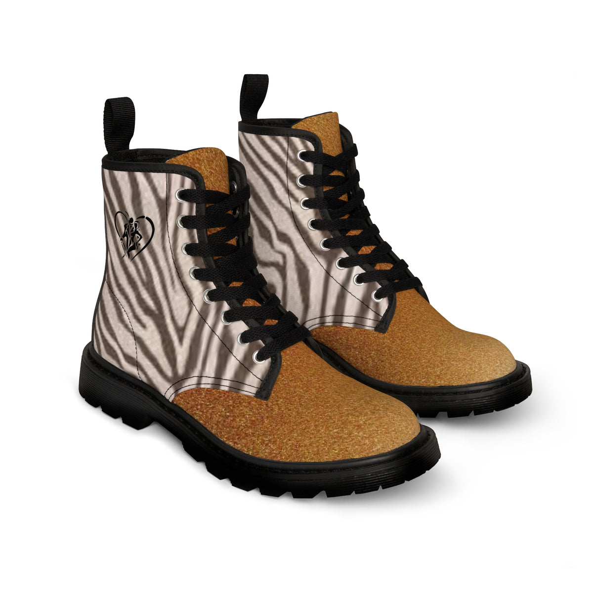 Men's Canvas HIP HOP ART Boots