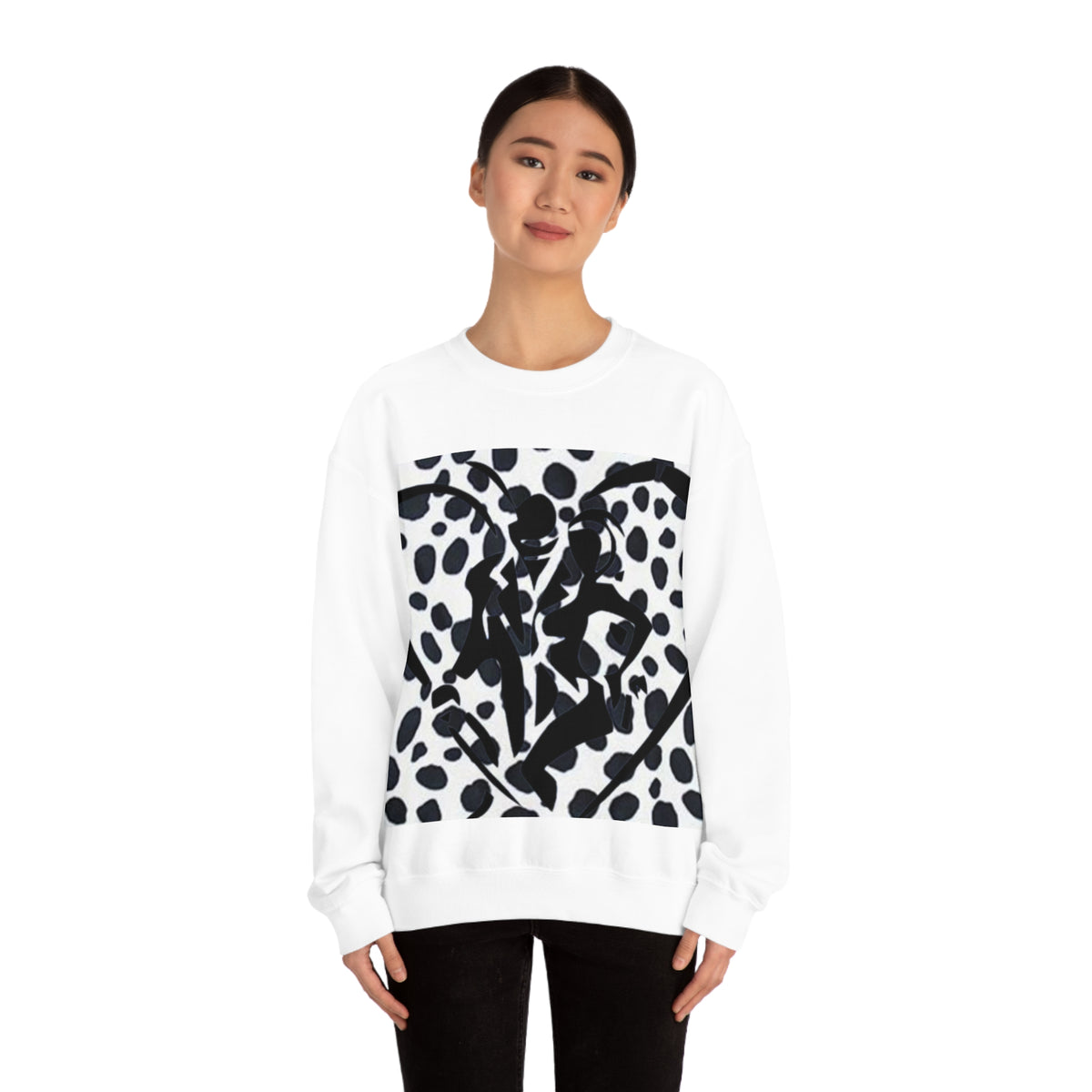 Unisex Heavy Blend™  HIP HOP ART Crewneck Sweatshirt