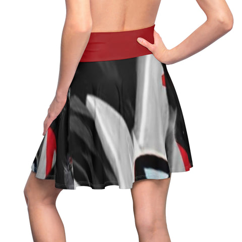 Women's  HIP HOP ART Skater Skirt (AOP)