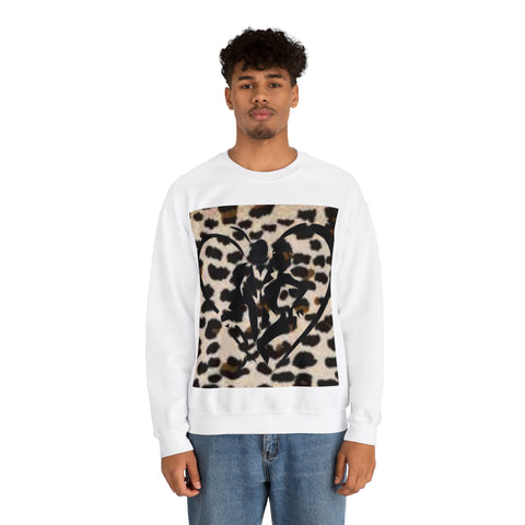 Unisex Heavy Blend™ HIP HOP ART  Crewneck Sweatshirt