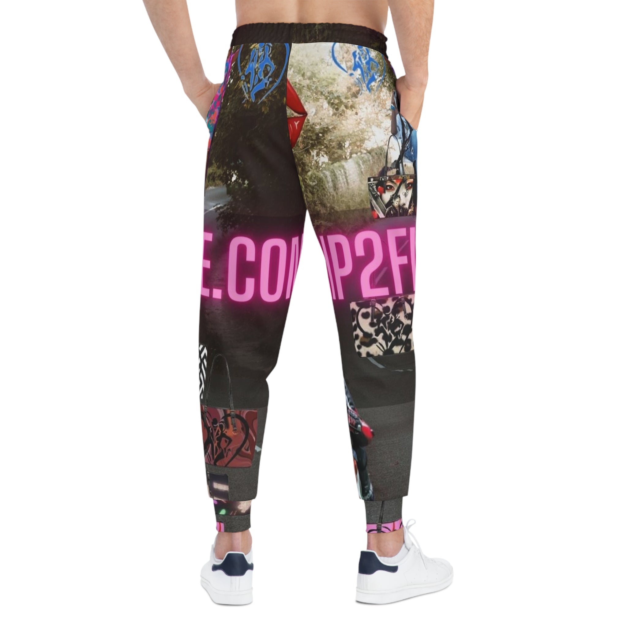 Athletic HIP HOP ART Joggers (AOP)