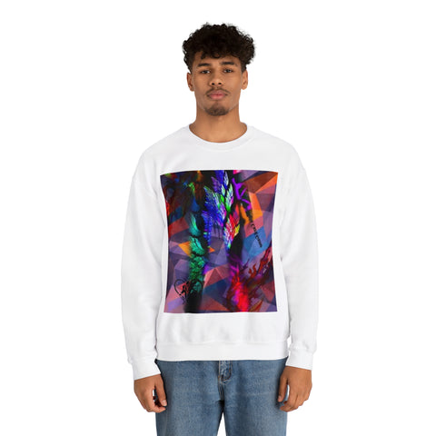 Unisex Heavy Blend™  HIP HOP ART Crewneck Sweatshirt