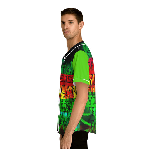 Men's  HIP HOP ART Baseball Jersey (AOP)