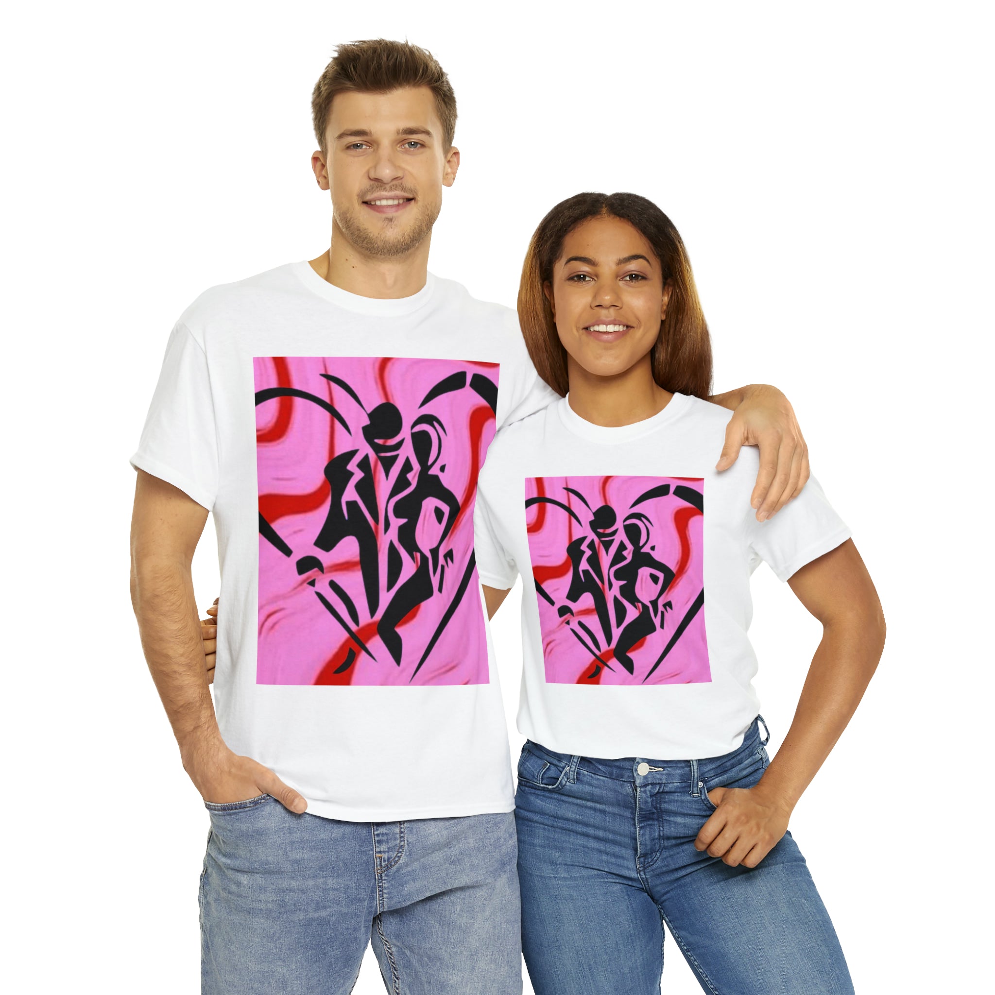 HIP HOP ART Unisex Heavy Cotton Tee