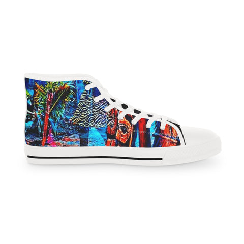 Men's High Top  HIP HOP ART Sneakers