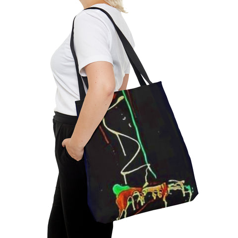 HIP HOP ART Tote Bag (AOP)