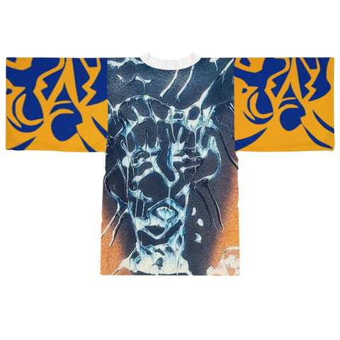 Long Sleeve HIP HOP ART Kimono Robe (AOP)
