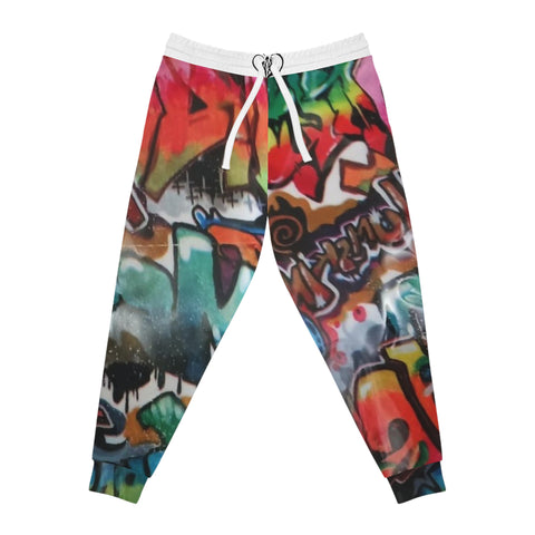 Athletic HIP HOP ART Joggers (AOP)