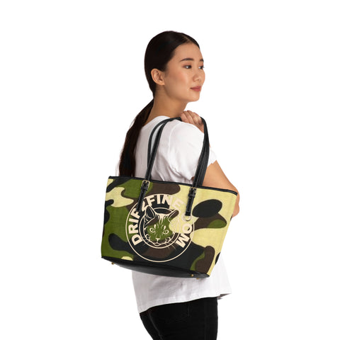 PU Leather  HIP HOP ART Shoulder Bag