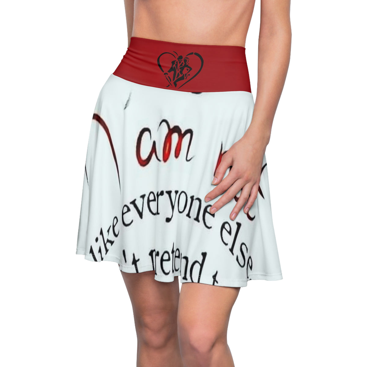 Women's  HIP HOP ART Skater Skirt (AOP)